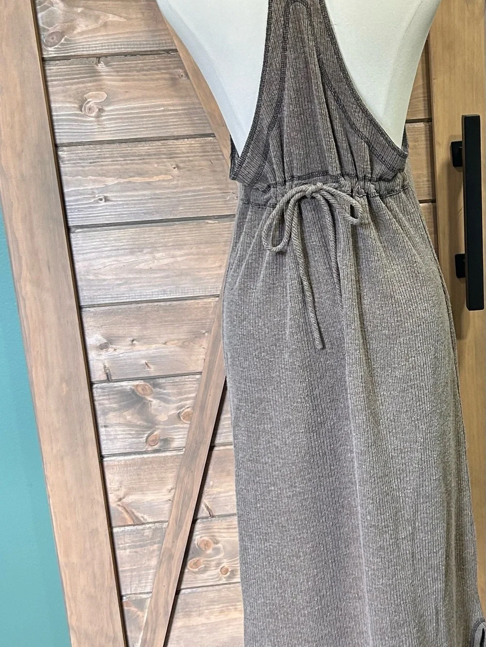 REAL VINTAGE 90’s David Dart Overall Knit Dress